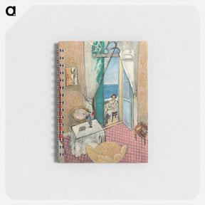 アートメモ帳-Interior at Nice - アンリ マティス Memo.
