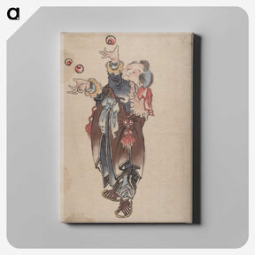 6-77_Katsushika-Hokusai_canvas