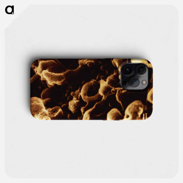 Human Immunodeficiency Virus Micrograph
 - 国立医学図書館 Phone Case.