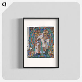 アートポスター-The Crucifixion of St. Andrew
 - セントルイス美術館 Poster.