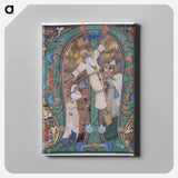 アートパネル-The Crucifixion of St. Andrew
 - セントルイス美術館 Canvas.