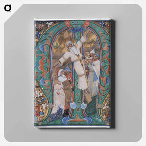 アートパネル-The Crucifixion of St. Andrew
 - セントルイス美術館 Canvas.