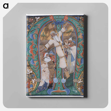 アートパネル-The Crucifixion of St. Andrew
 - セントルイス美術館 Canvas.