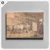 アートパネル-The Stable of an Inn
 - イェール大学アートギャラリー Canvas.