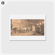 アートポストカード-The Stable of an Inn
 - イェール大学アートギャラリー Postcard.