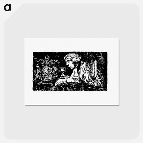 アートポストカード-Translation of Pope's Messiah Into Latin
 - 大英図書館 Postcard.