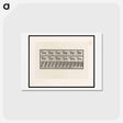 アートポストカード-Man on Horse
 - エドワード マイブリッジ Postcard.