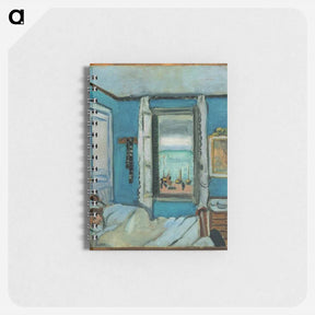 アートメモ帳-Étretat Interior - アンリ マティス Memo.