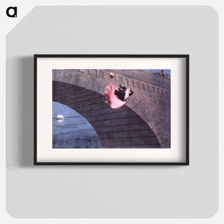 アートポスター-Suicide from a Bridge
 - 国立医学図書館 Poster.