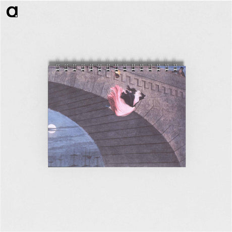 アートメモ帳-Suicide from a Bridge
 - 国立医学図書館 Memo.