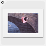 アートポスター-Suicide from a Bridge
 - 国立医学図書館 Poster.