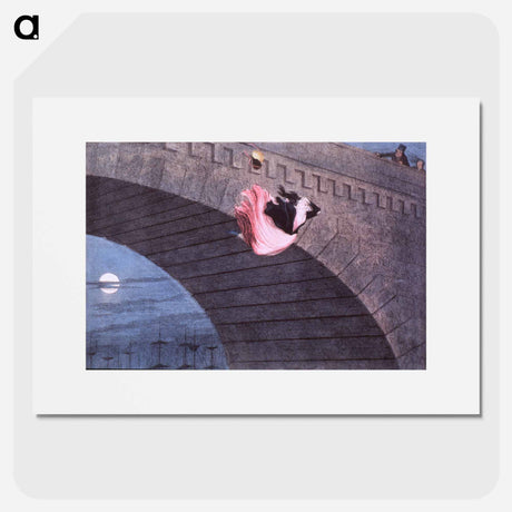 アートポスター-Suicide from a Bridge
 - 国立医学図書館 Poster.