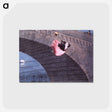 アートポストカード-Suicide from a Bridge
 - 国立医学図書館 Postcard.