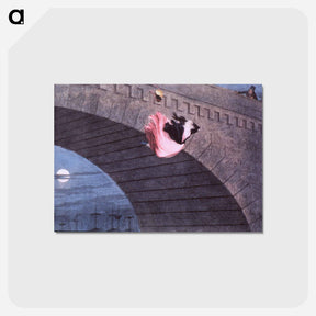 アートポストカード-Suicide from a Bridge
 - 国立医学図書館 Postcard.