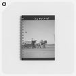 アートメモ帳-Mud-Covered Car
 - ラッセル リー Memo.