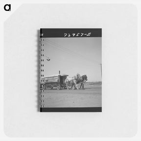 アートメモ帳-Mud-Covered Car
 - ラッセル リー Memo.