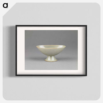 Footed Cup with Oval Mouth
 - セントルイス美術館 Poster.