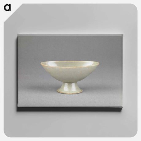 アートパネル-Footed Cup with Oval Mouth
 - セントルイス美術館 Canvas.