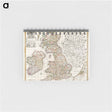 アートメモ帳-Map of England, Scotland and Ireland
 - ボストン公共図書館 Memo.