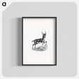 アートポスター-Buck Deer from Portuguese Expedition to Muatianvua
 - 大英図書館 Poster.