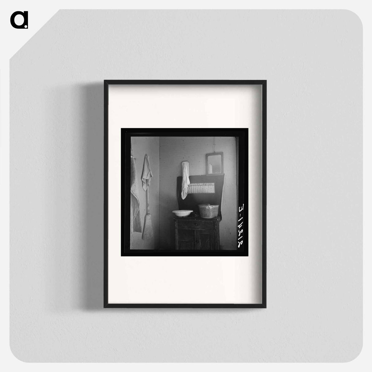 Untitled photo - Dorothea Lange Poster.