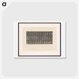 アートポストカード-Woman with Towel
 - エドワード マイブリッジ Postcard.