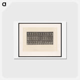 アートポストカード-Woman with Towel
 - エドワード マイブリッジ Postcard.