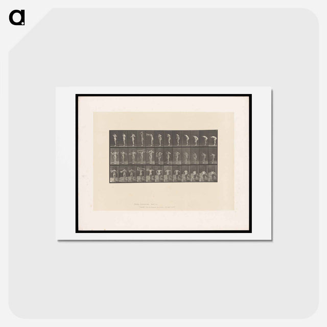 アートポストカード-Woman with Towel
 - エドワード マイブリッジ Postcard.