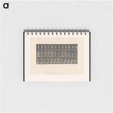 アートメモ帳-Woman with Towel
 - エドワード マイブリッジ Memo.