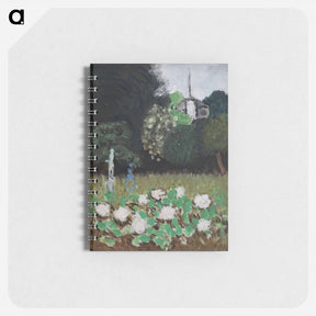 アートメモ帳-Le Jardin - アンリ マティス Memo.