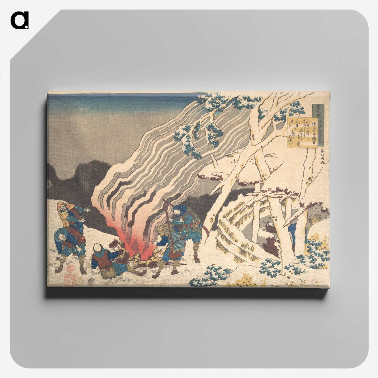 6-79_Katsushika-Hokusai_canvas