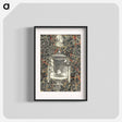 アートポスター-Decorative Paper
 - 大英図書館 Poster.