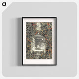 アートポスター-Decorative Paper
 - 大英図書館 Poster.