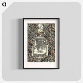 アートポスター-Decorative Paper
 - 大英図書館 Poster.