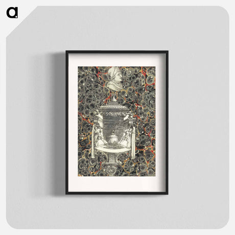 アートポスター-Decorative Paper
 - 大英図書館 Poster.