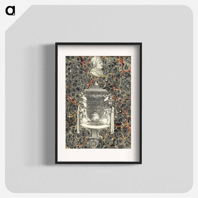 アートポスター-Decorative Paper
 - 大英図書館 Poster.