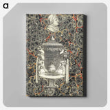 アートパネル-Decorative Paper
 - 大英図書館 Canvas.