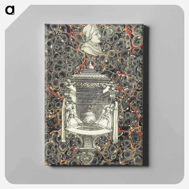 アートパネル-Decorative Paper
 - 大英図書館 Canvas.