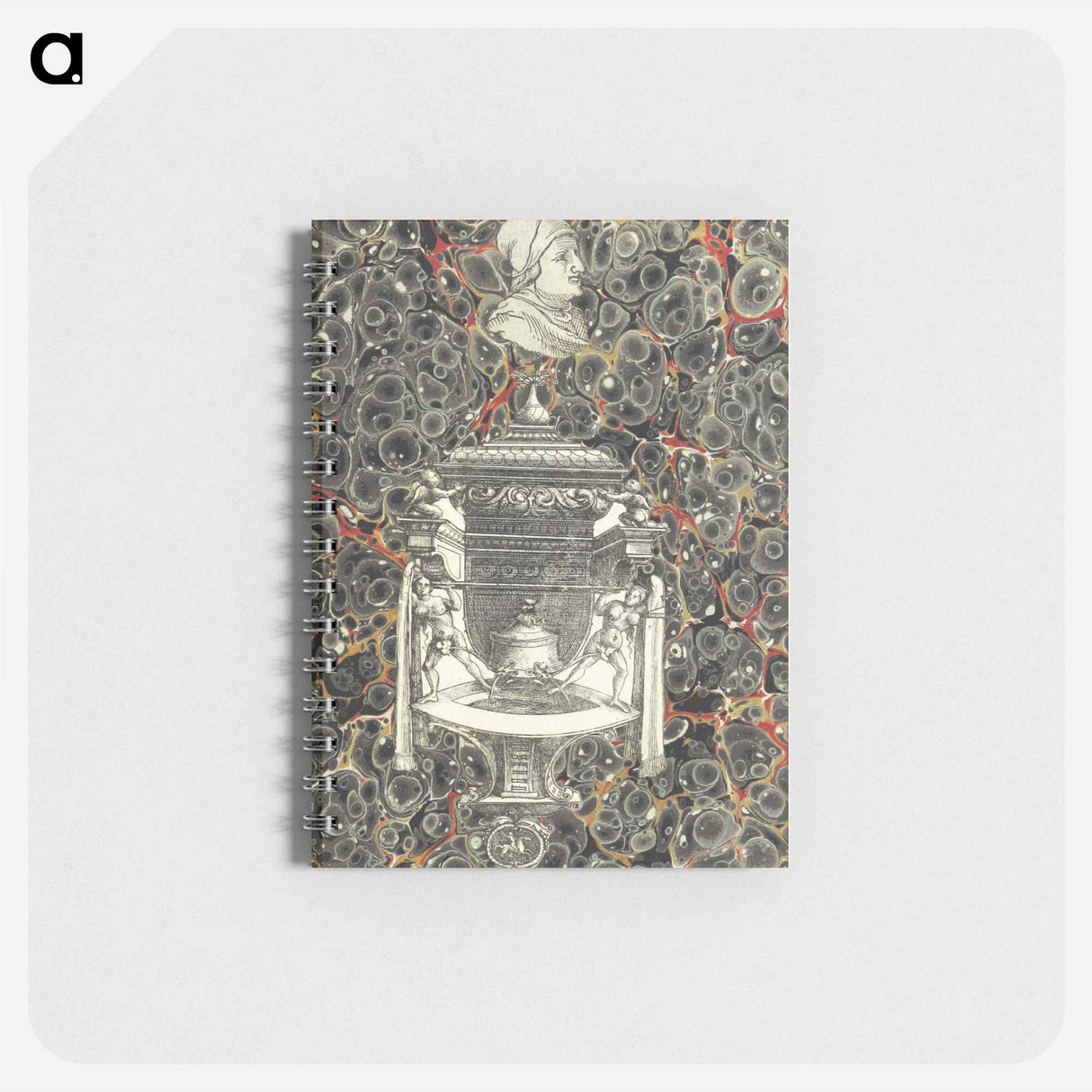アートメモ帳-Decorative Paper
 - 大英図書館 Memo.