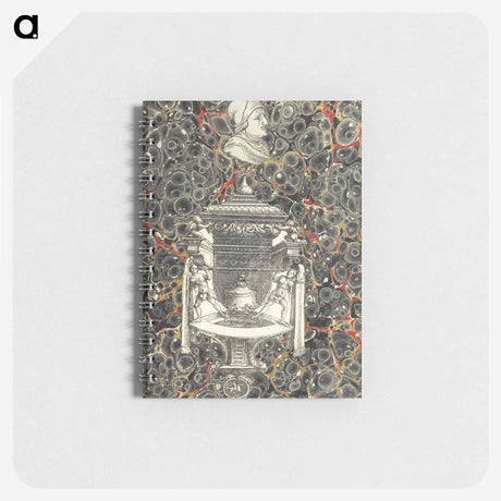 アートメモ帳-Decorative Paper
 - 大英図書館 Memo.