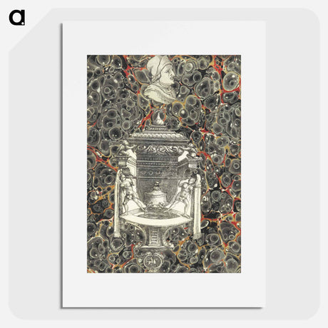 アートポスター-Decorative Paper
 - 大英図書館 Poster.