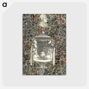 アートポストカード-Decorative Paper
 - 大英図書館 Postcard.