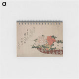 アートメモ帳-Basket of Peonies
 - クリーブランド美術館 Memo.