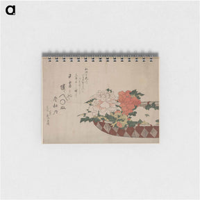 アートメモ帳-Basket of Peonies
 - クリーブランド美術館 Memo.