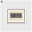 アートポストカード-Woman with Basket
 - エドワード マイブリッジ Postcard.