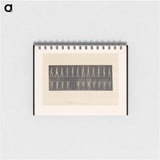 アートメモ帳-Woman with Basket
 - エドワード マイブリッジ Memo.