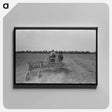 アートパネル-Farm Activities Bulletin Board
 - ラッセル リー Canvas.