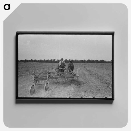 アートパネル-Farm Activities Bulletin Board
 - ラッセル リー Canvas.