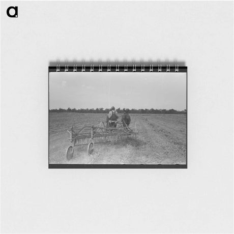 アートメモ帳-Farm Activities Bulletin Board
 - ラッセル リー Memo.
