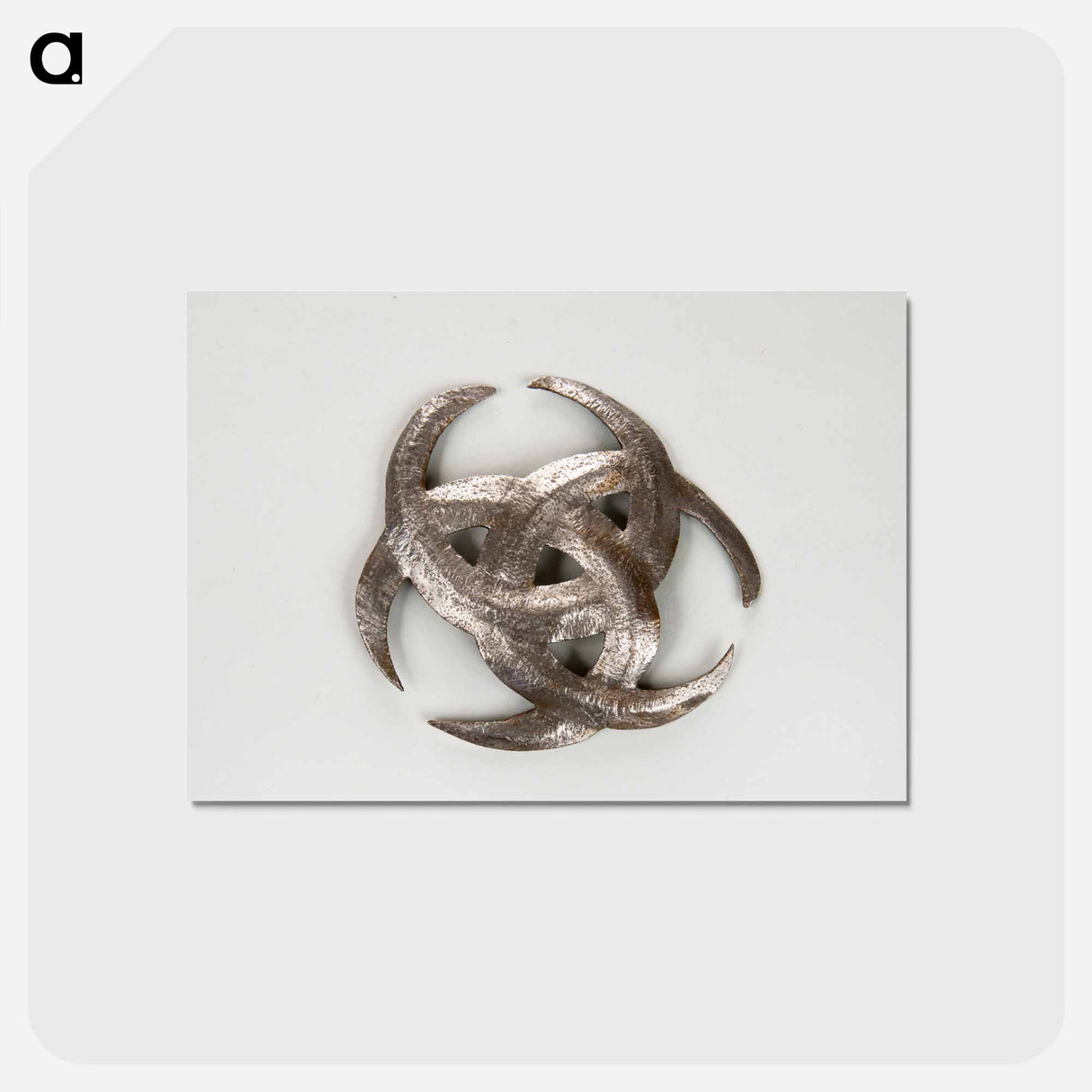 アートポストカード-Repoussé Plaque
 - バーンズ・コレクション Postcard.